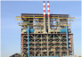 缅甸煤基竖炉正式投产并成功生产出合格的海绵铁 　　